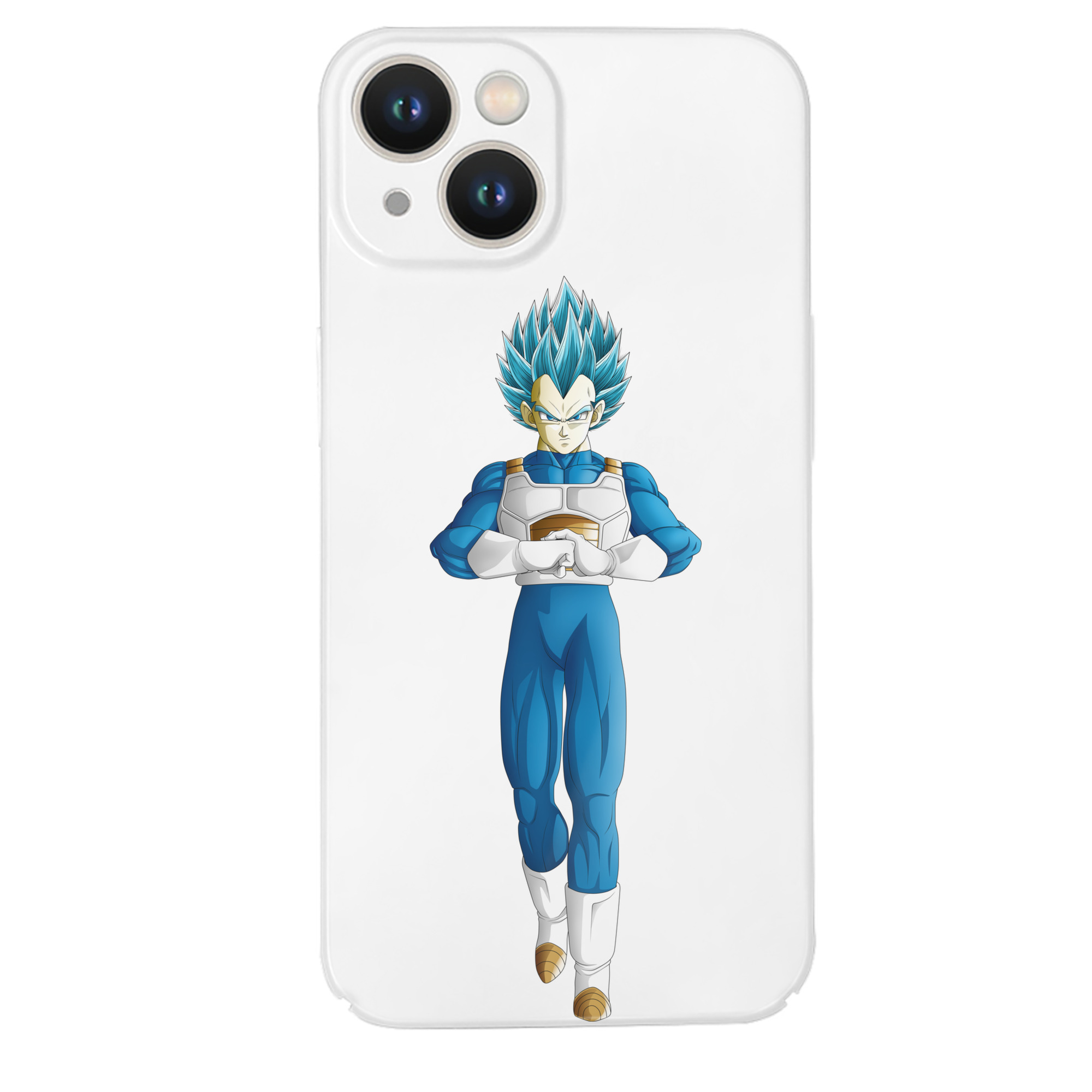 （画像用） ドラゴンボール ベジータ四世（Bejīta Yonsei）DRAGON BALL Vegeta IV 【iPhone 14シリーズ対応】ハードケース